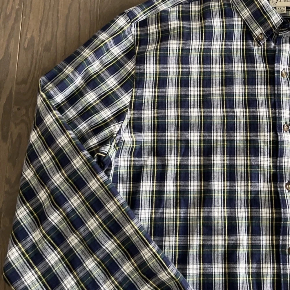 J. Crew Slim Fit Brushed Twill Button Down Shirt